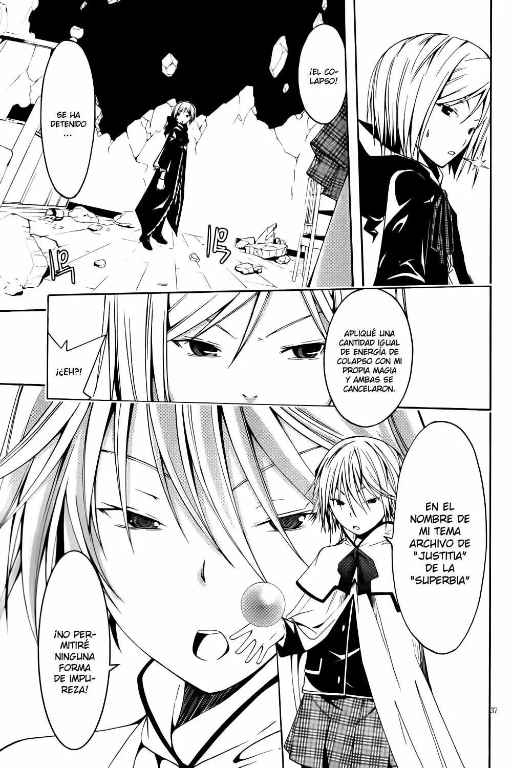 Trinity Seven - Capítulo 3 - Página 37 - LectorTMOo