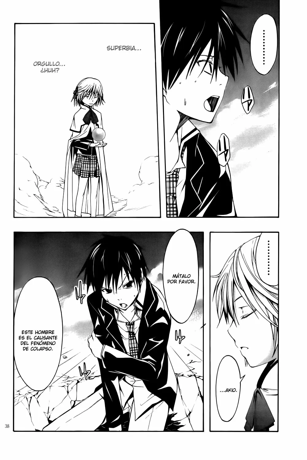 Trinity Seven - Capítulo 3 - Página 38 - LectorTMOo