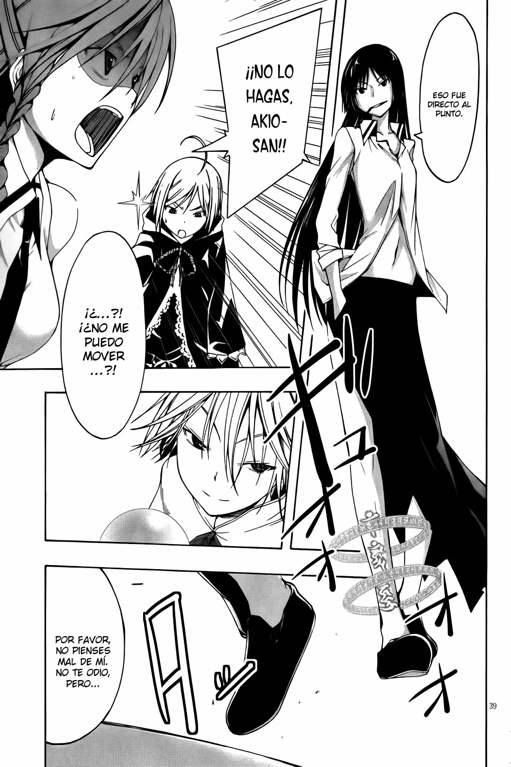 Trinity Seven - Capítulo 3 - Página 39 - LectorTMOo