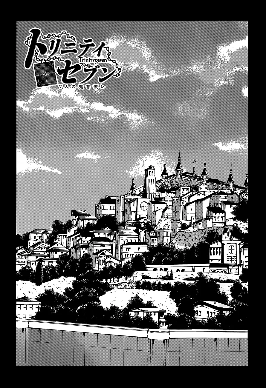 Trinity Seven - Capítulo 30 - Página 1 - LectorTMOo