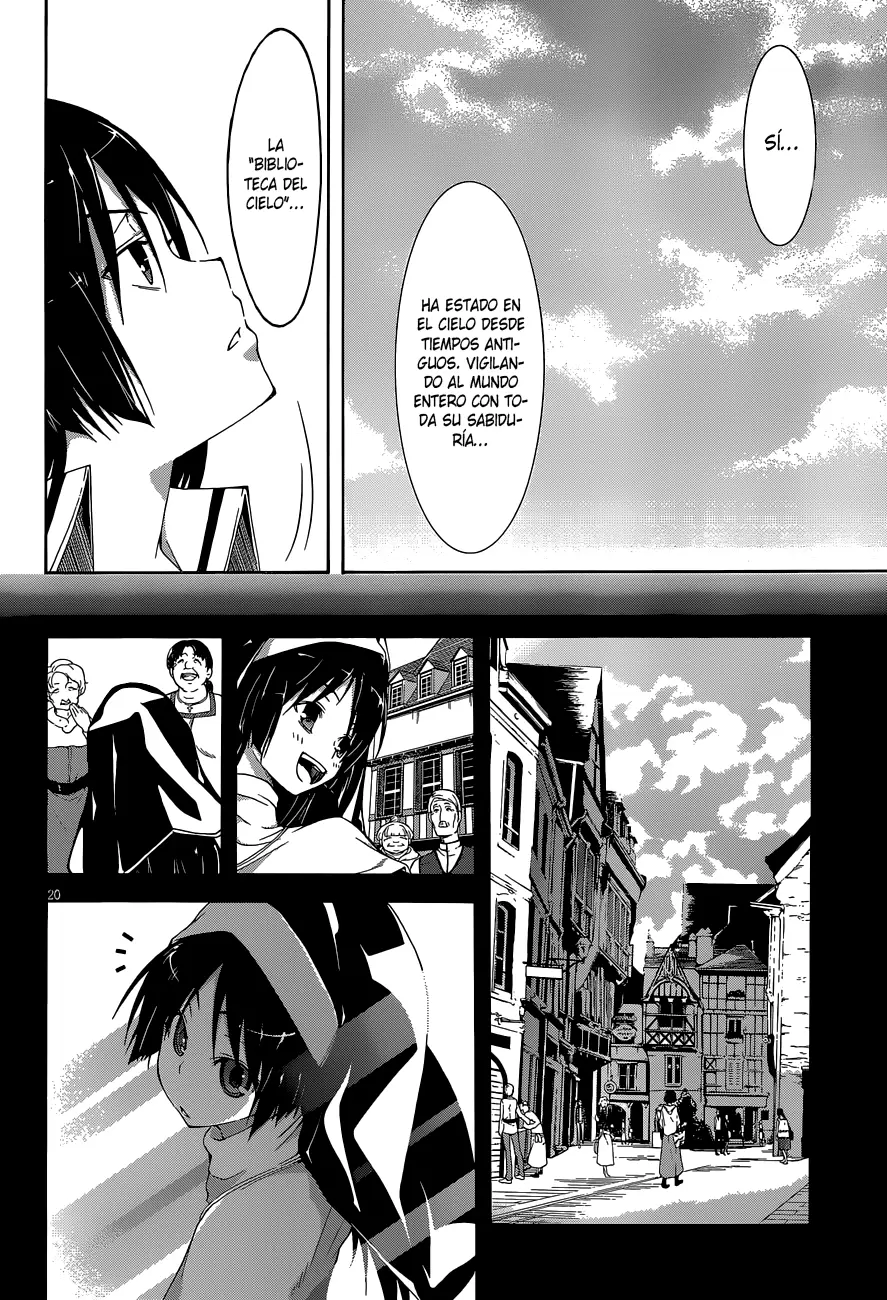 Trinity Seven - Capítulo 30 - Página 20 - LectorTMOo