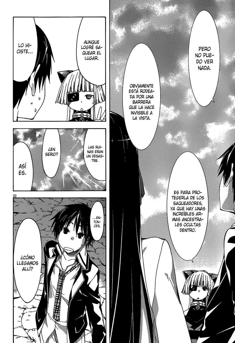 Trinity Seven - Capítulo 30 - Página 22 - LectorTMOo