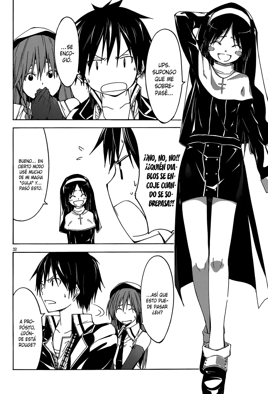 Trinity Seven - Capítulo 30 - Página 31 - LectorTMOo