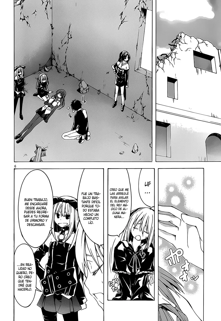Trinity Seven - Capítulo 31 - Página 7 - LectorTMOo