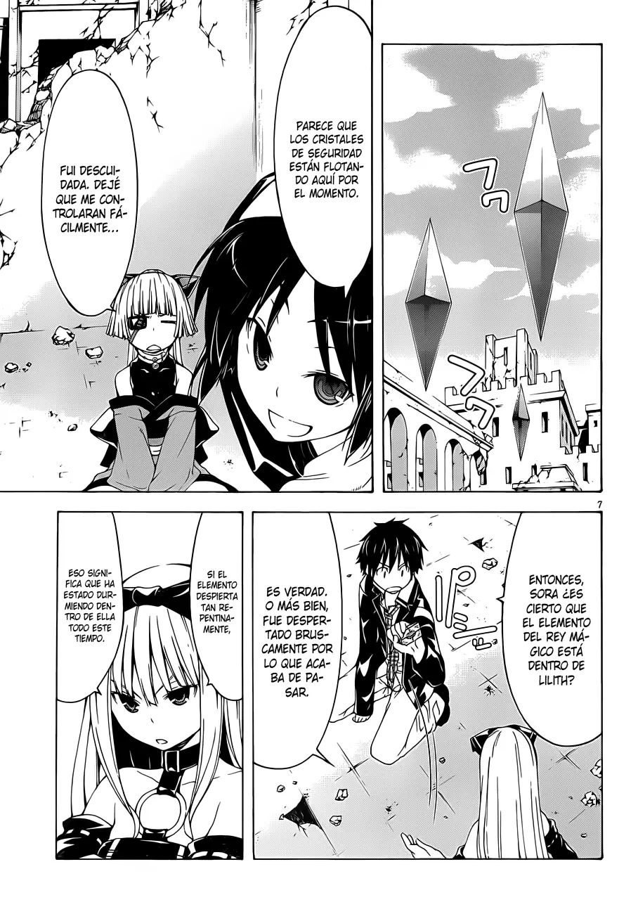 Trinity Seven - Capítulo 31 - Página 8 - LectorTMOo