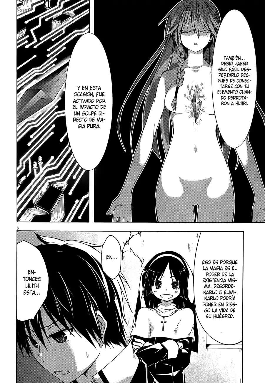 Trinity Seven - Capítulo 31 - Página 9 - LectorTMOo