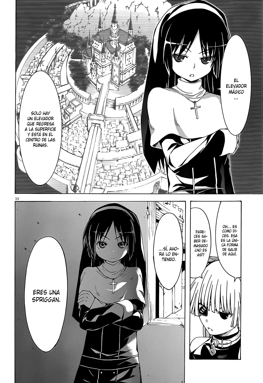 Trinity Seven - Capítulo 31 - Página 15 - LectorTMOo