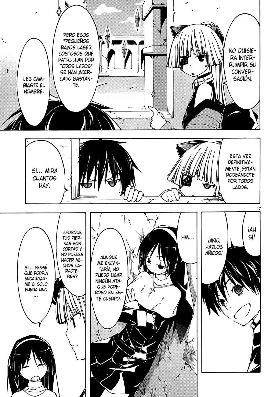 Trinity Seven - Capítulo 31 - Página 18 - LectorTMOo