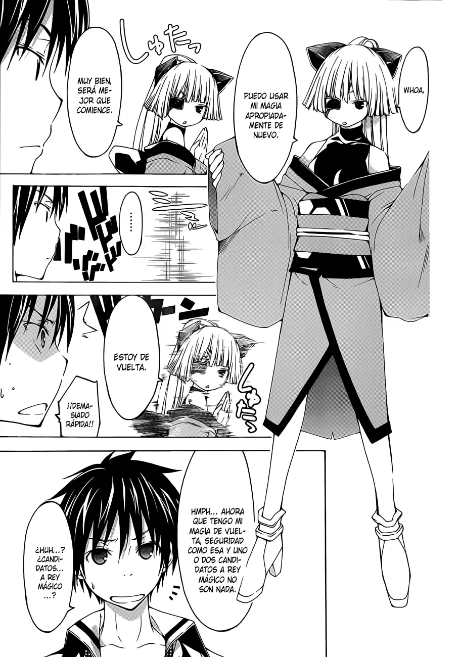 Trinity Seven - Capítulo 31 - Página 22 - LectorTMOo