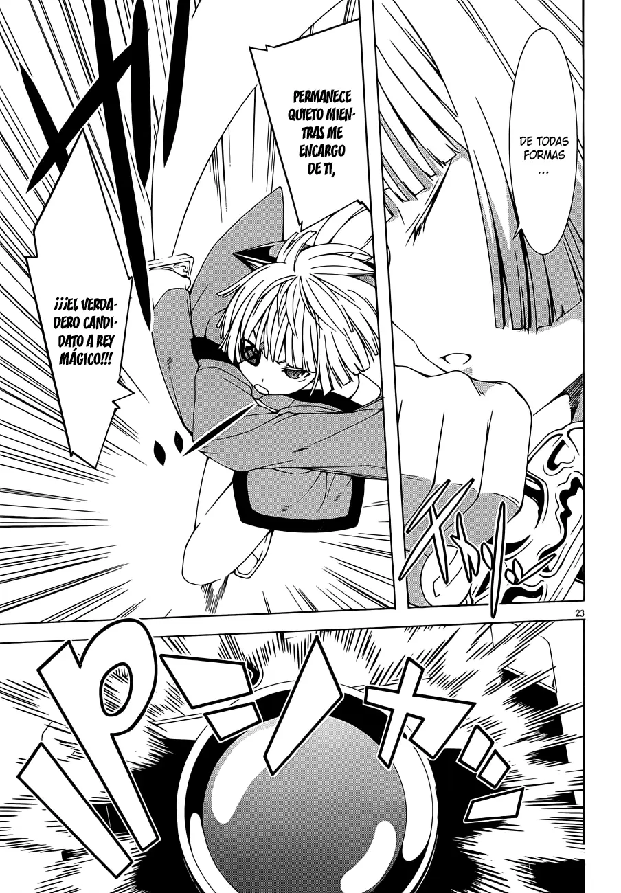 Trinity Seven - Capítulo 31 - Página 24 - LectorTMOo