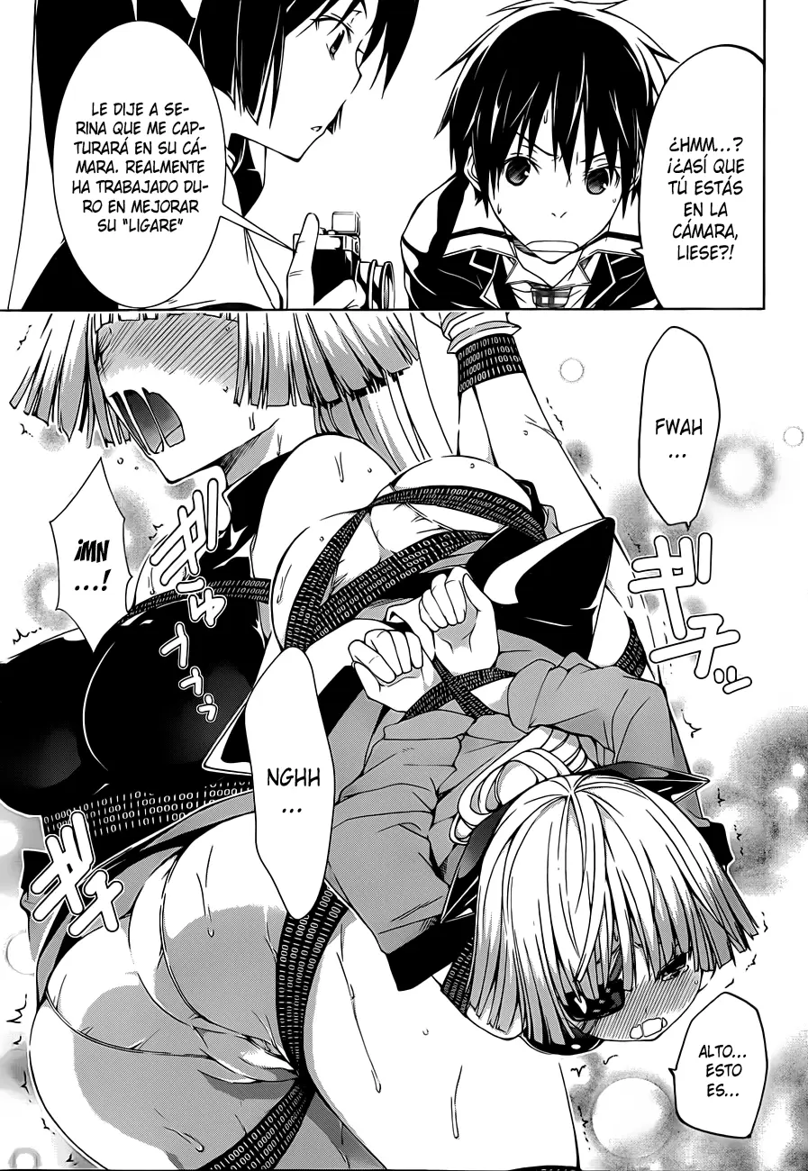 Trinity Seven - Capítulo 31 - Página 26 - LectorTMOo
