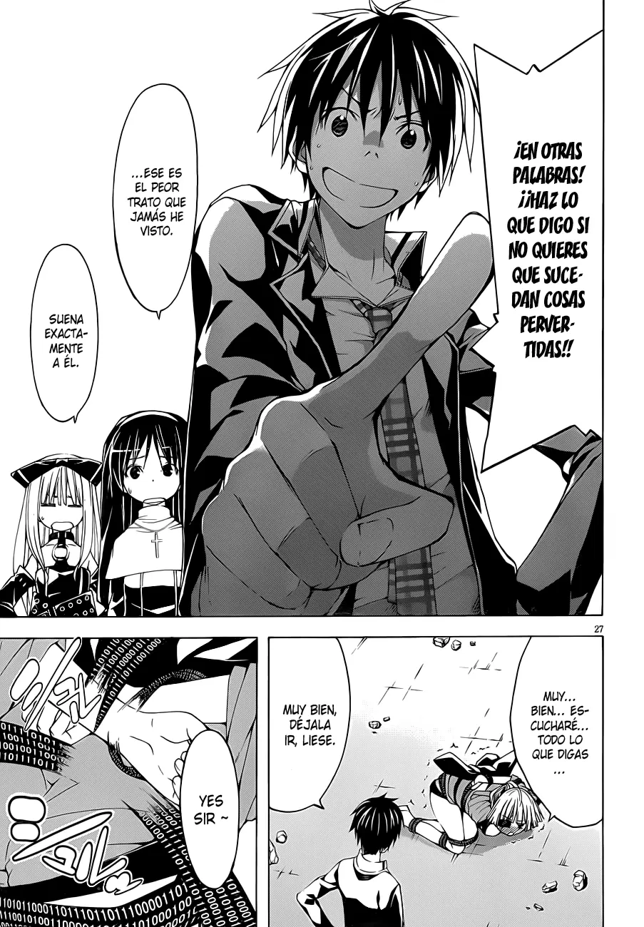 Trinity Seven - Capítulo 31 - Página 28 - LectorTMOo