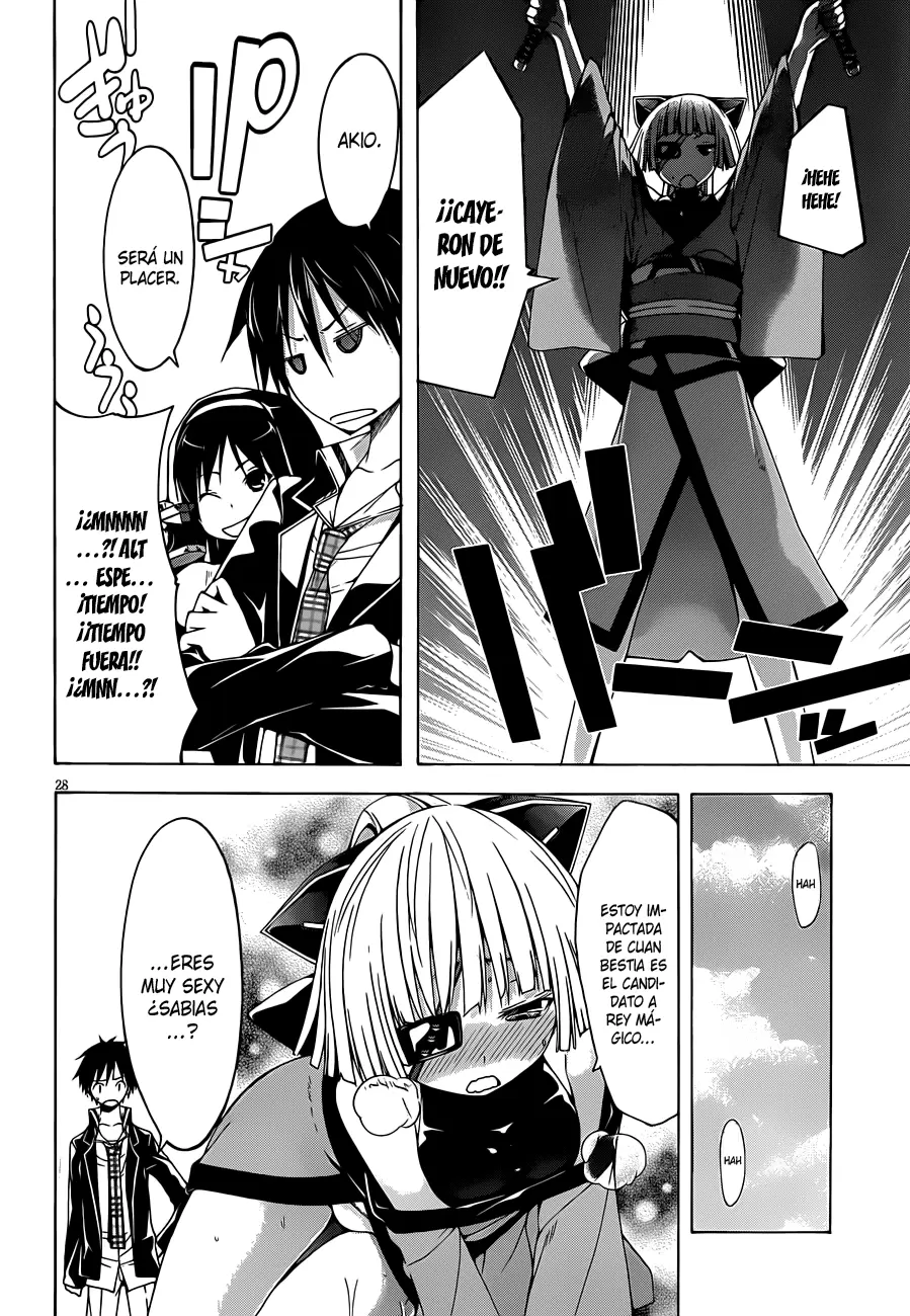 Trinity Seven - Capítulo 31 - Página 29 - LectorTMOo
