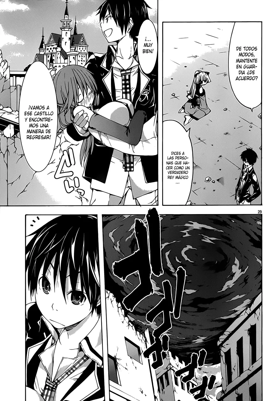 Trinity Seven - Capítulo 31 - Página 30 - LectorTMOo