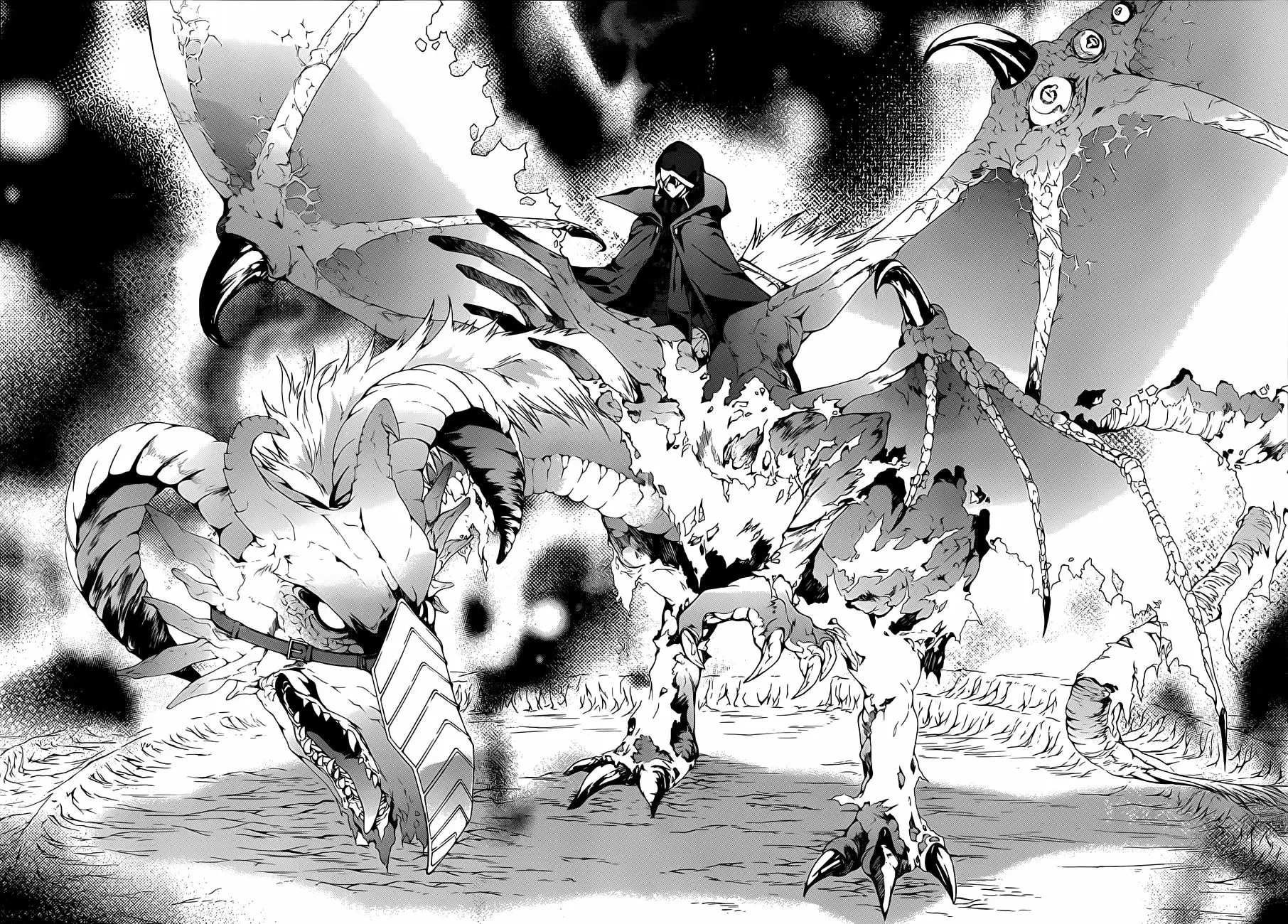Trinity Seven - Capítulo 31 - Página 33 - LectorTMOo