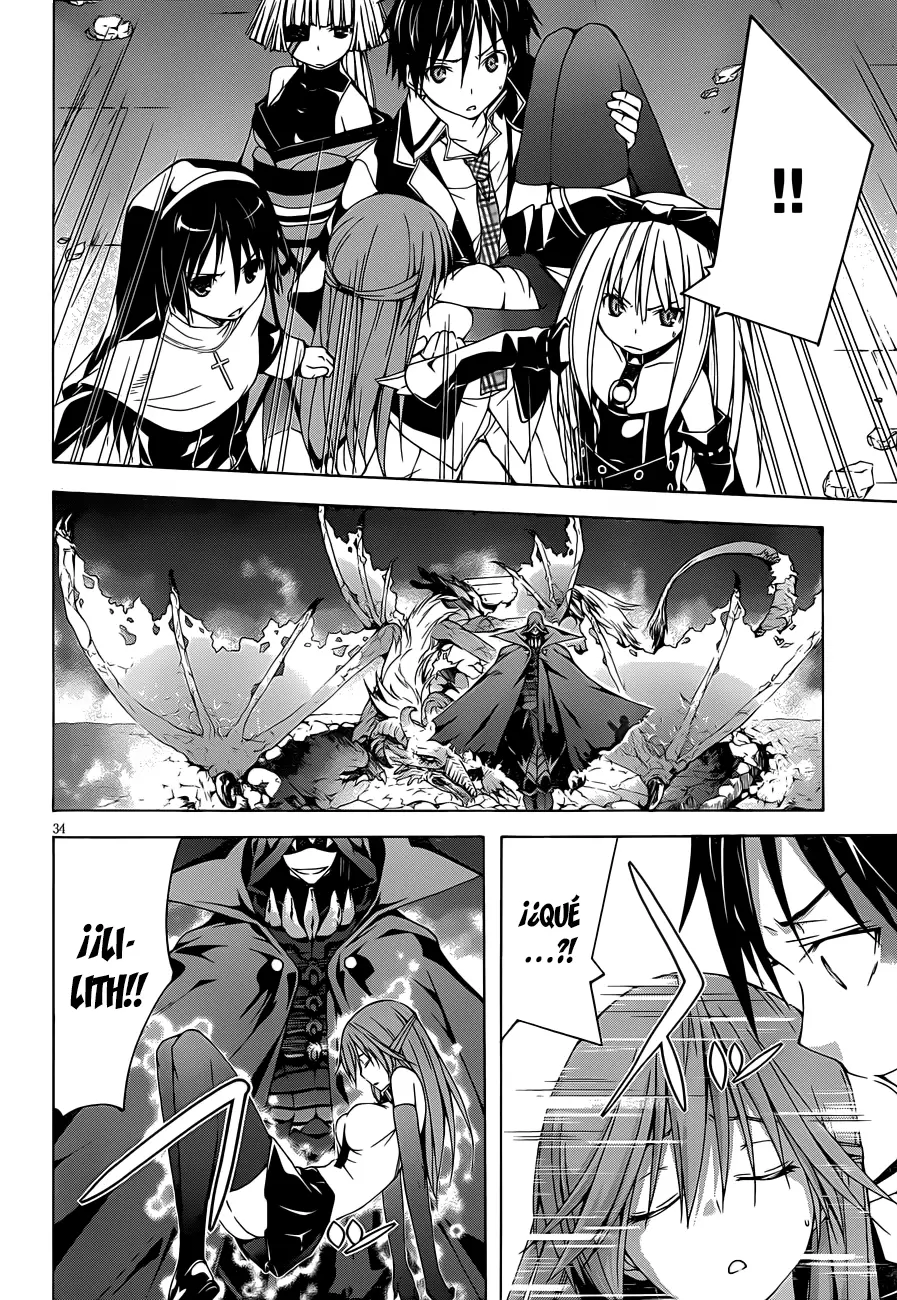 Trinity Seven - Capítulo 31 - Página 34 - LectorTMOo