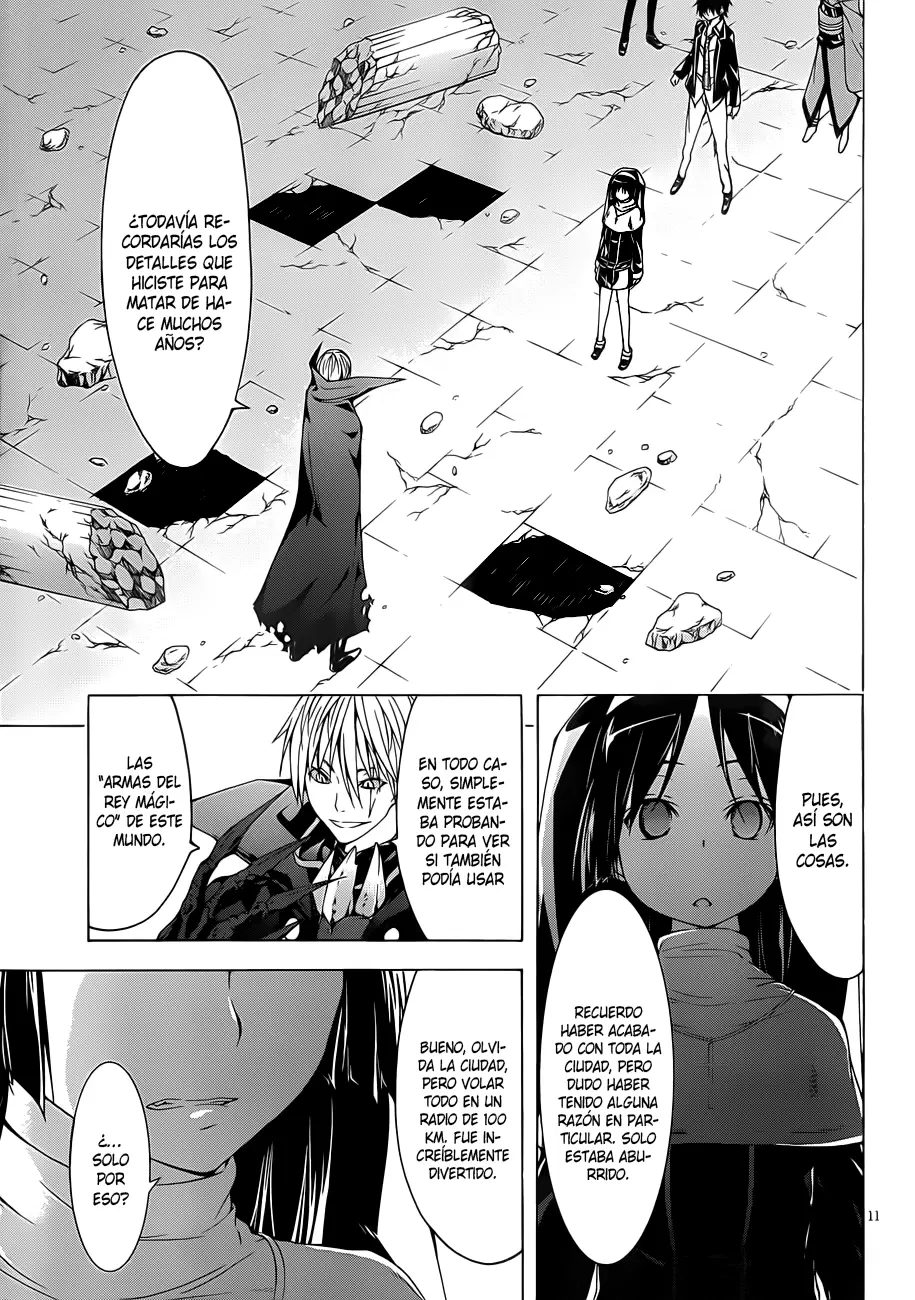 Trinity Seven - Capítulo 32 - Página 12 - LectorTMOo