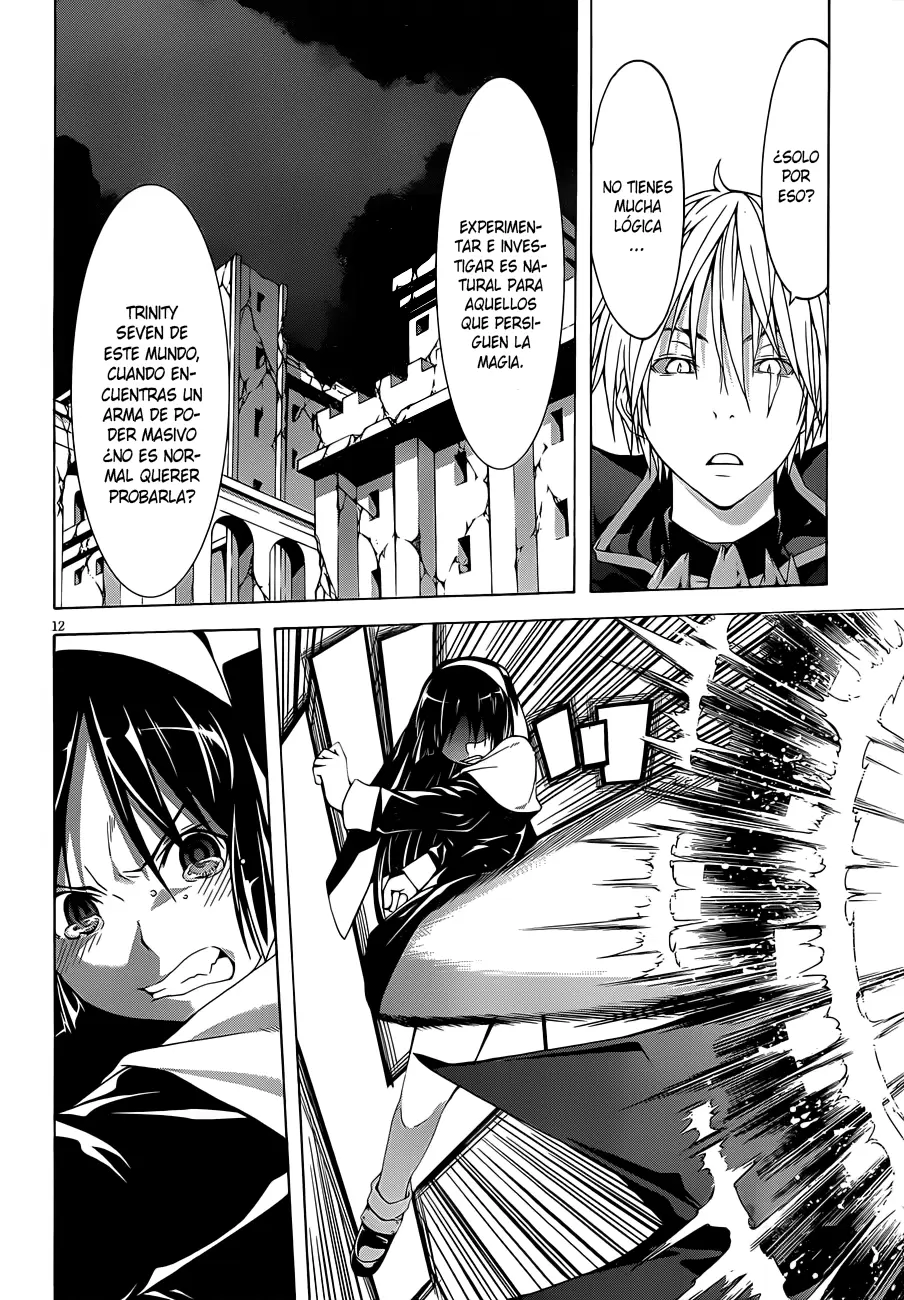 Trinity Seven - Capítulo 32 - Página 13 - LectorTMOo