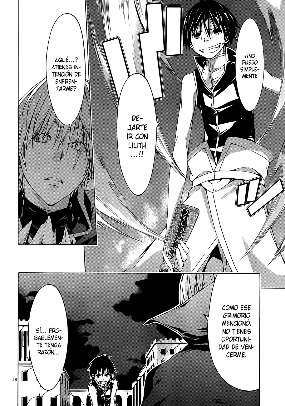 Trinity Seven - Capítulo 32 - Página 19 - LectorTMOo