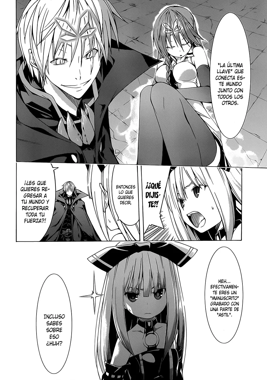 Trinity Seven - Capítulo 32 - Página 21 - LectorTMOo
