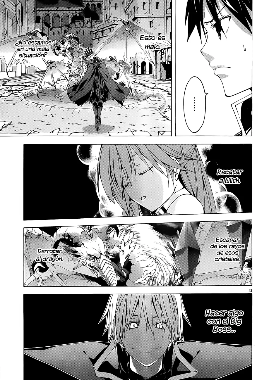 Trinity Seven - Capítulo 32 - Página 22 - LectorTMOo