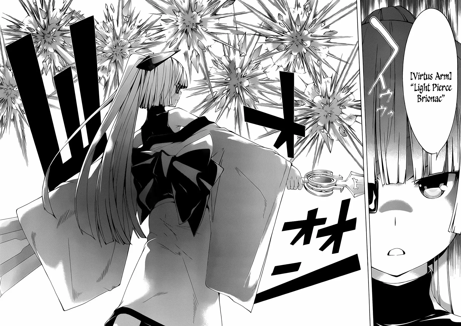 Trinity Seven - Capítulo 32 - Página 25 - LectorTMOo