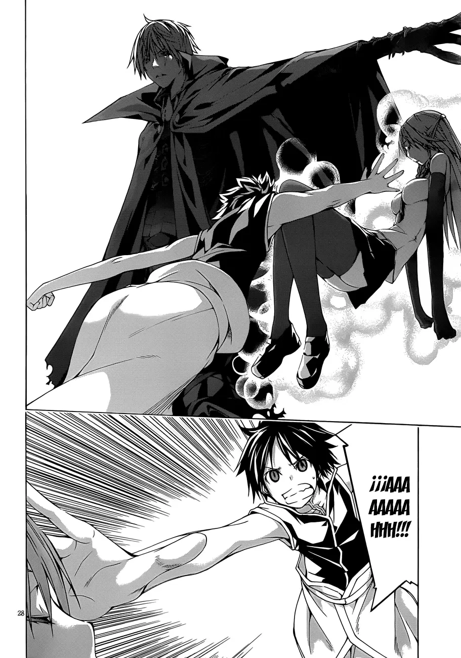 Trinity Seven - Capítulo 32 - Página 28 - LectorTMOo
