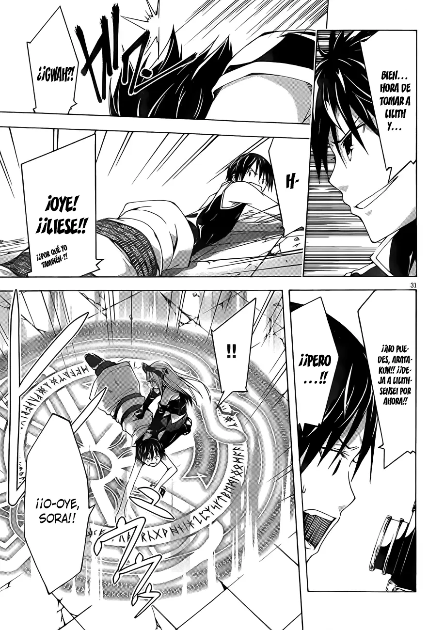 Trinity Seven - Capítulo 32 - Página 31 - LectorTMOo