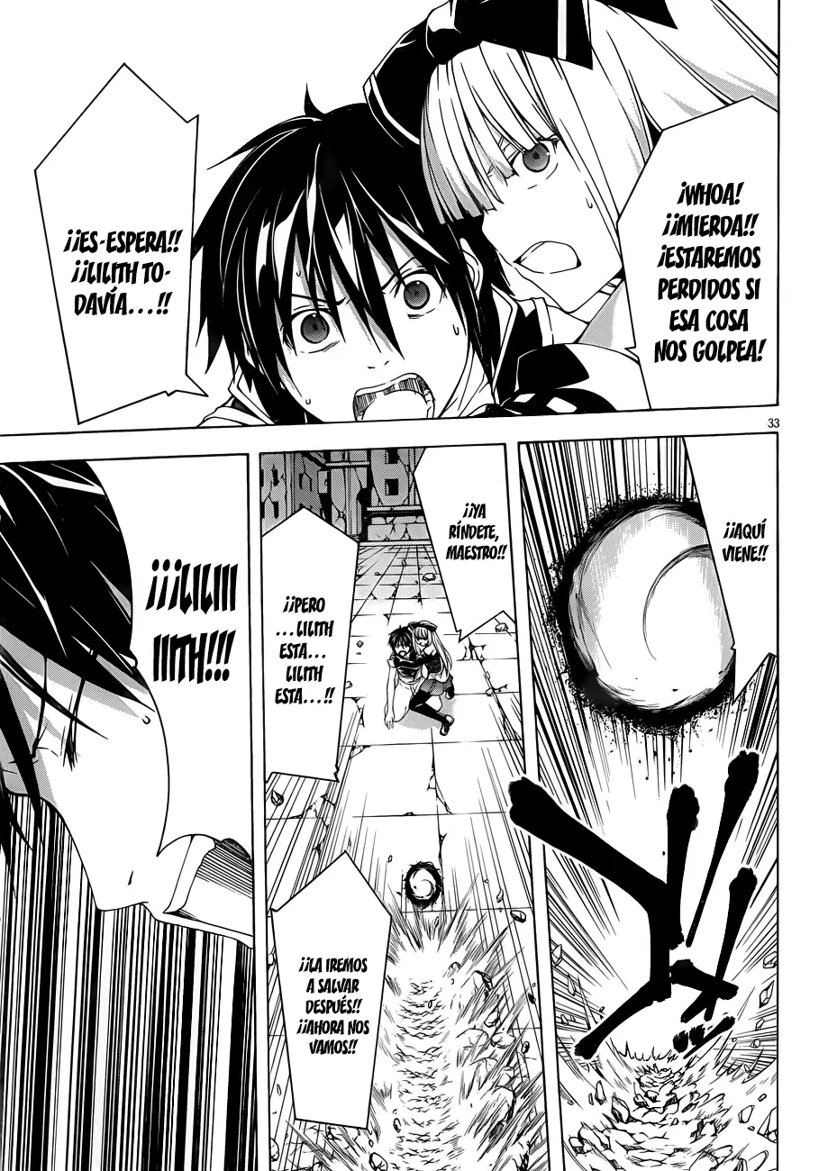 Trinity Seven - Capítulo 32 - Página 33 - LectorTMOo