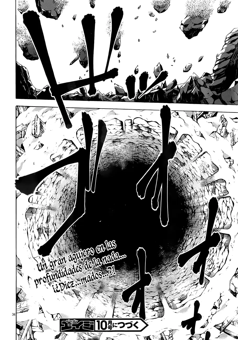 Trinity Seven - Capítulo 32 - Página 34 - LectorTMOo
