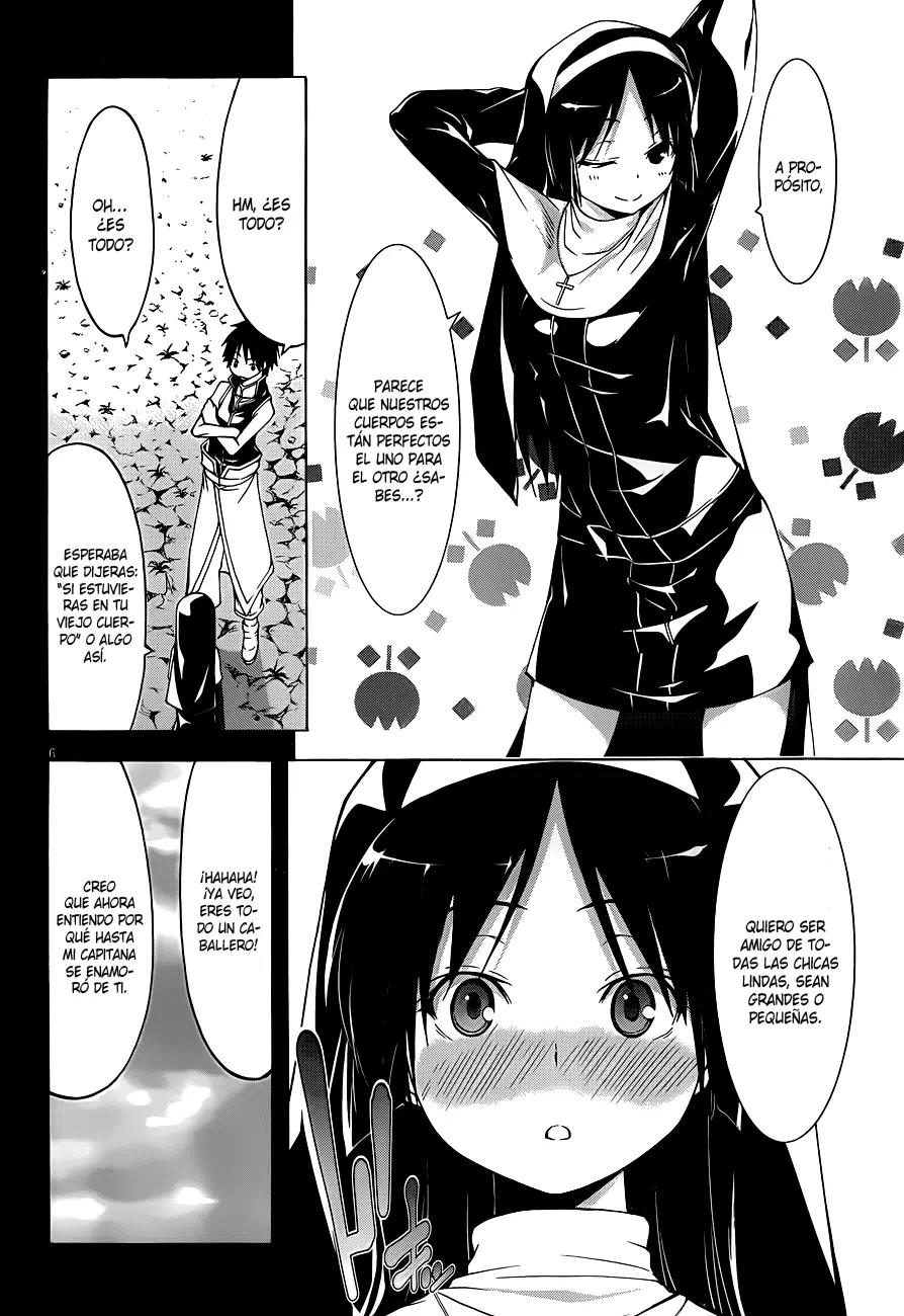 Trinity Seven - Capítulo 33 - Página 6 - LectorTMOo