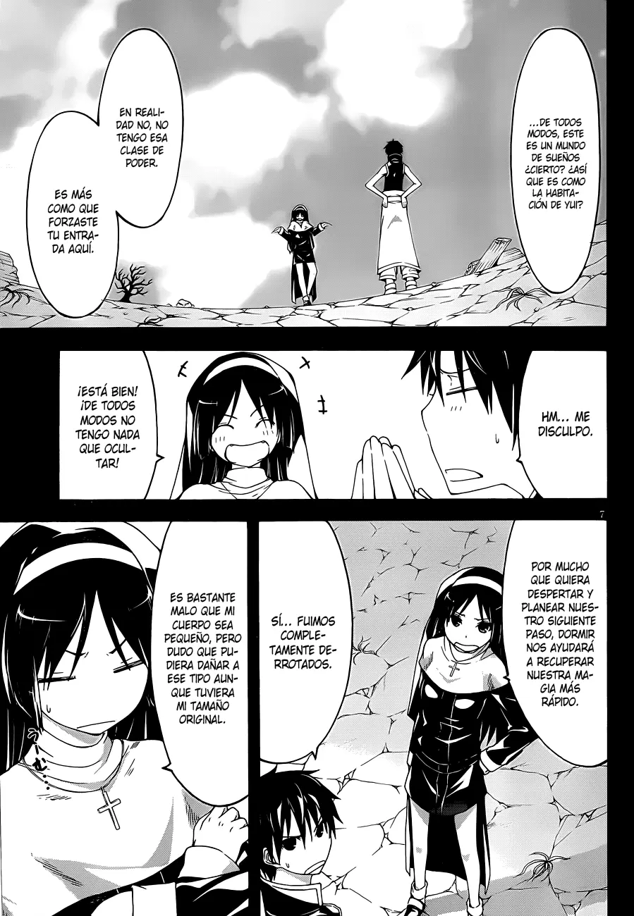 Trinity Seven - Capítulo 33 - Página 7 - LectorTMOo