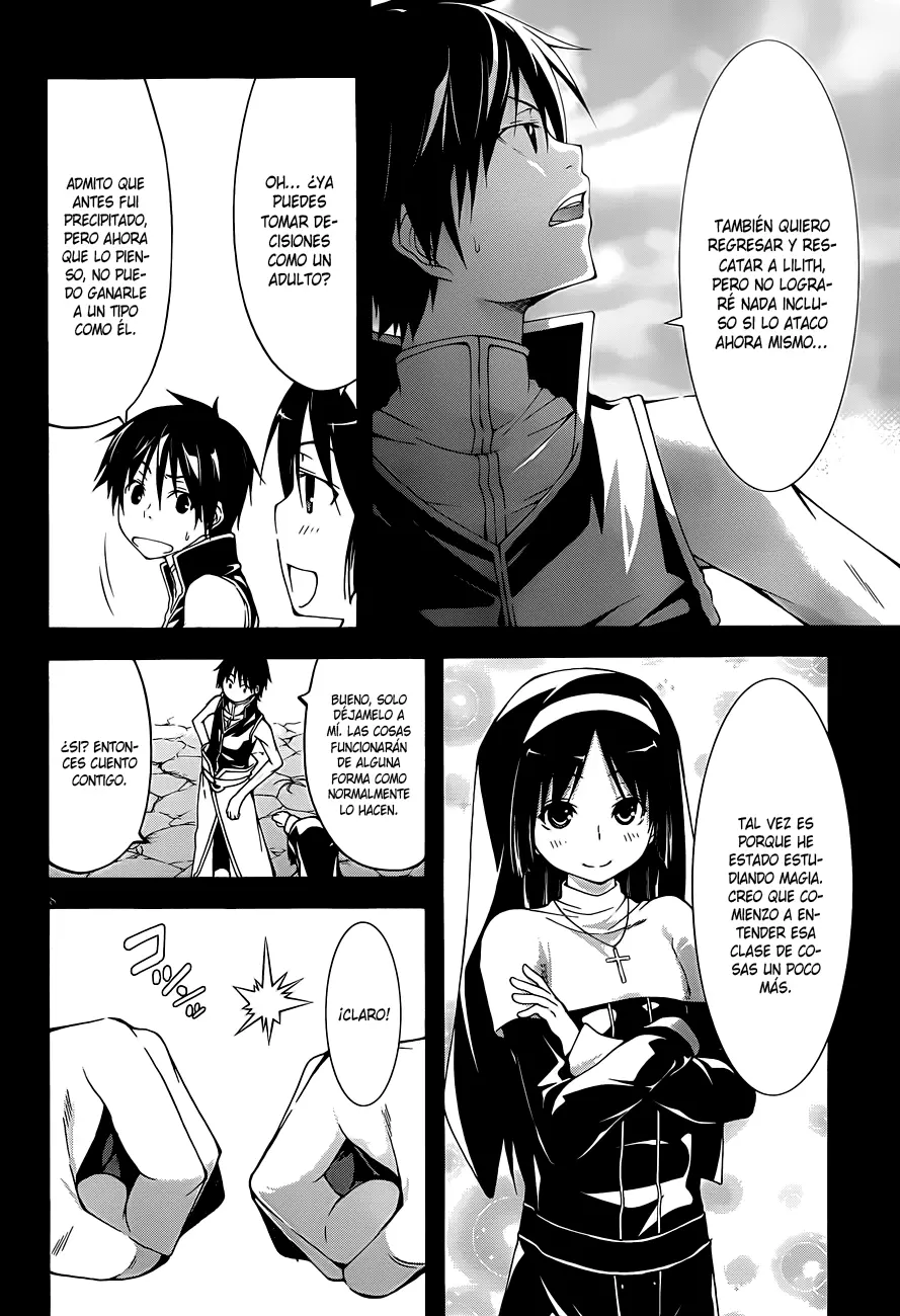 Trinity Seven - Capítulo 33 - Página 8 - LectorTMOo