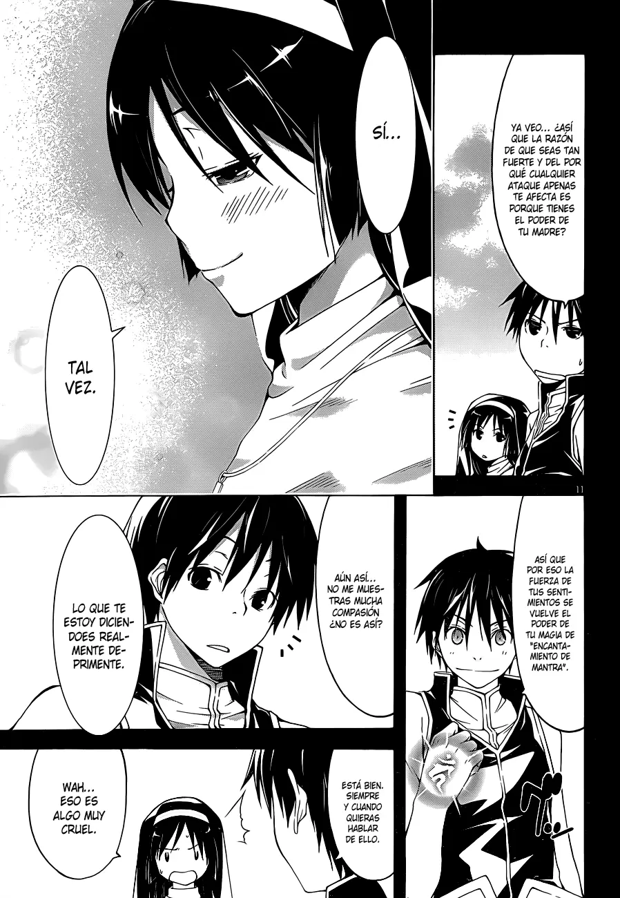 Trinity Seven - Capítulo 33 - Página 11 - LectorTMOo