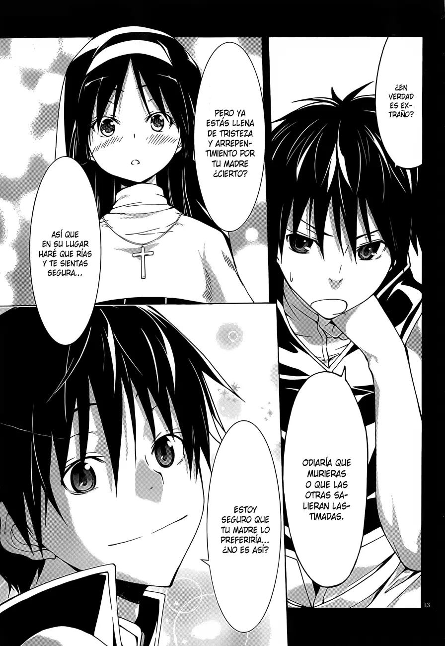 Trinity Seven - Capítulo 33 - Página 13 - LectorTMOo
