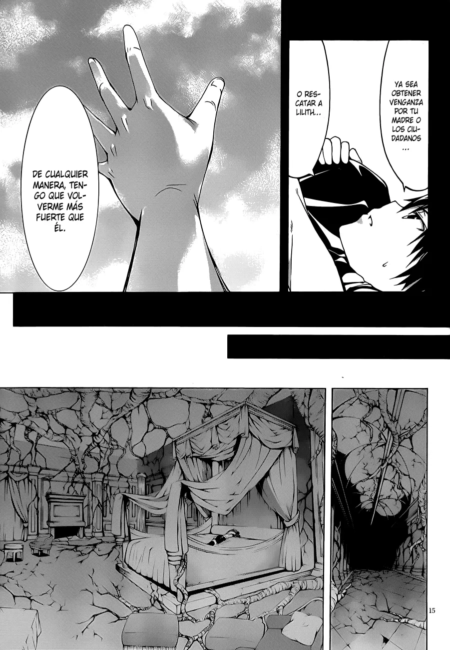 Trinity Seven - Capítulo 33 - Página 15 - LectorTMOo