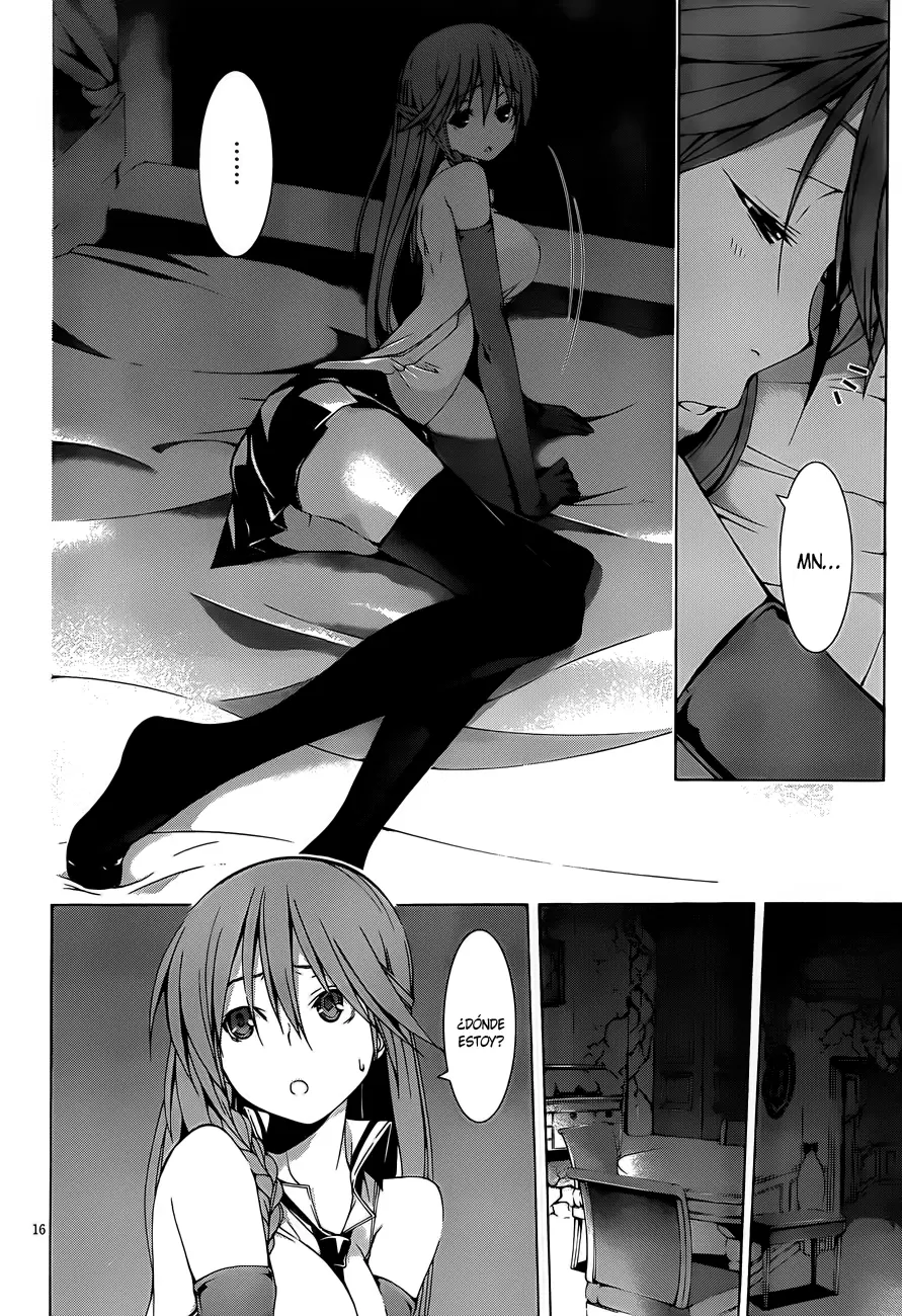 Trinity Seven - Capítulo 33 - Página 16 - LectorTMOo