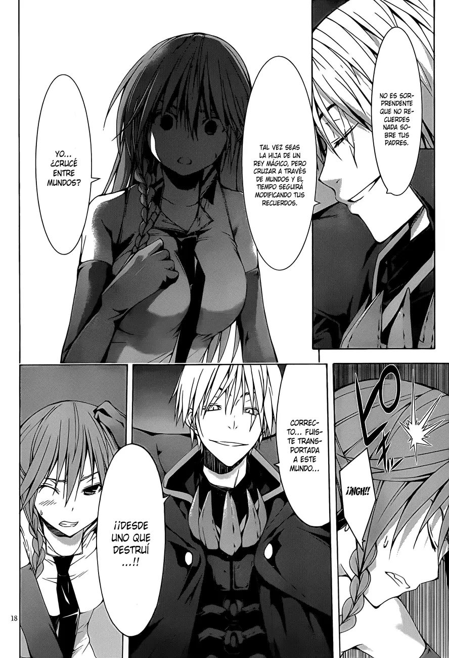 Trinity Seven - Capítulo 33 - Página 18 - LectorTMOo