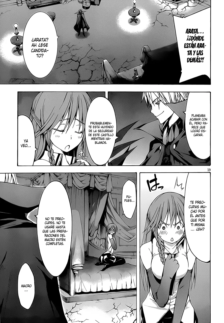 Trinity Seven - Capítulo 33 - Página 19 - LectorTMOo