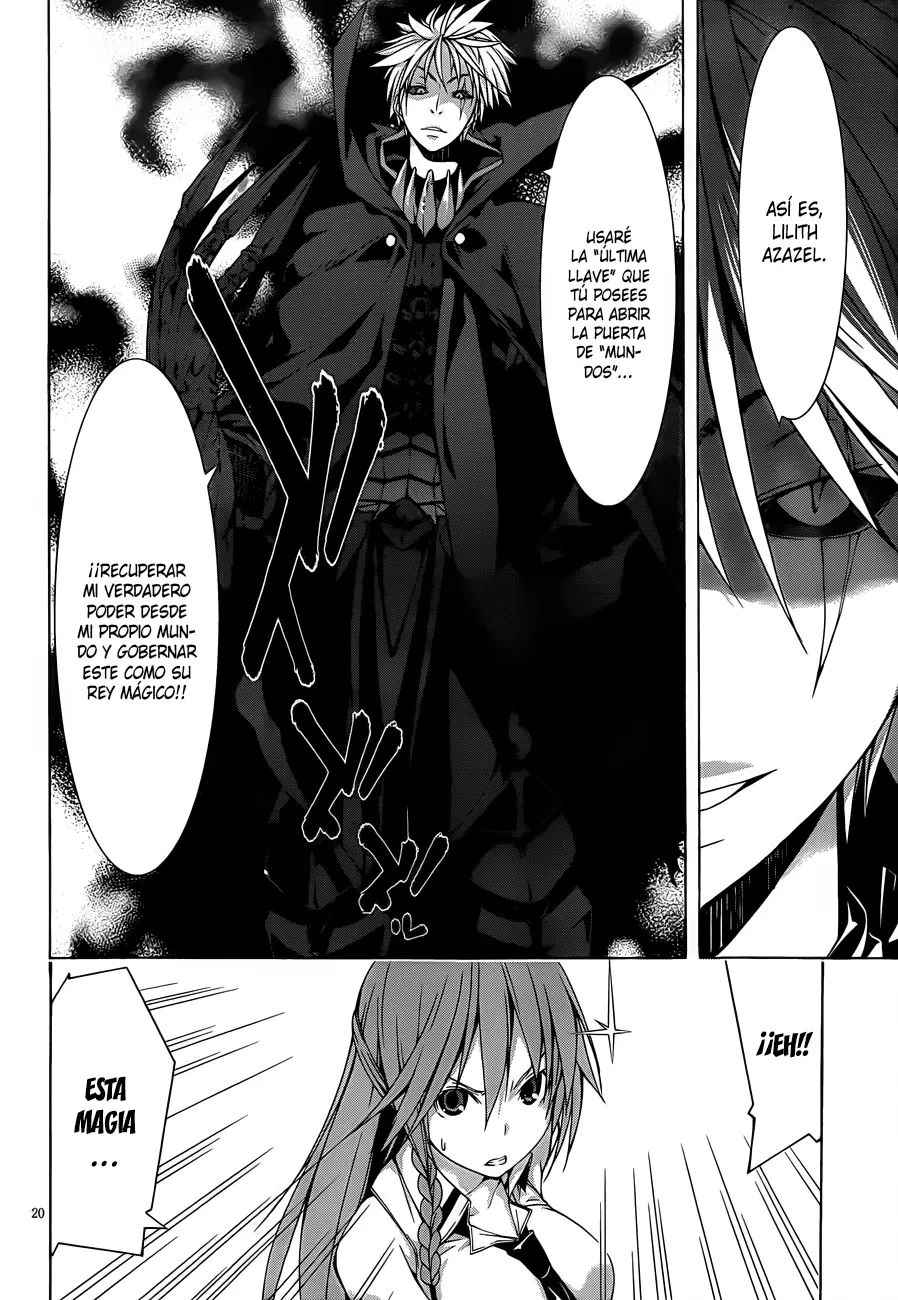 Trinity Seven - Capítulo 33 - Página 20 - LectorTMOo
