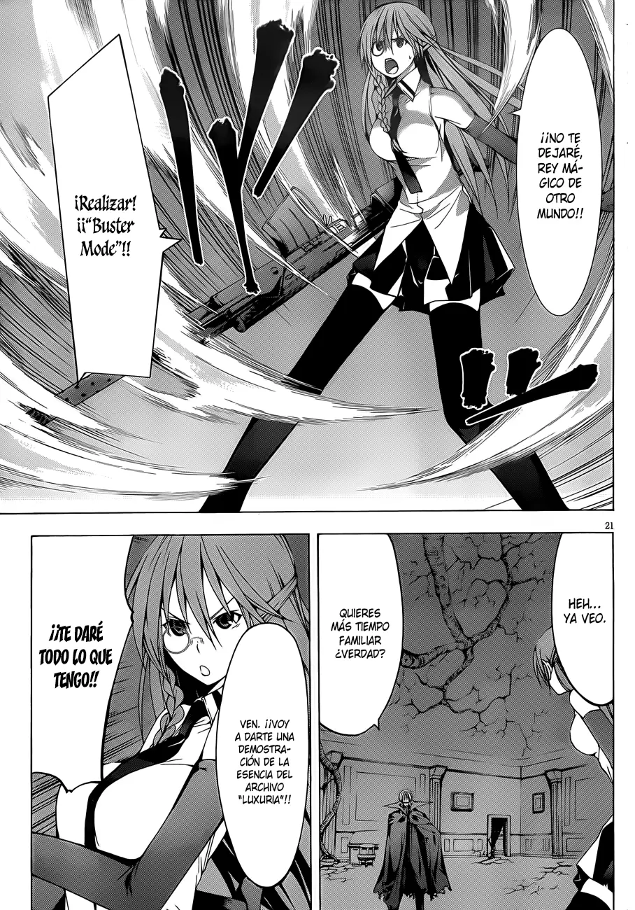 Trinity Seven - Capítulo 33 - Página 21 - LectorTMOo