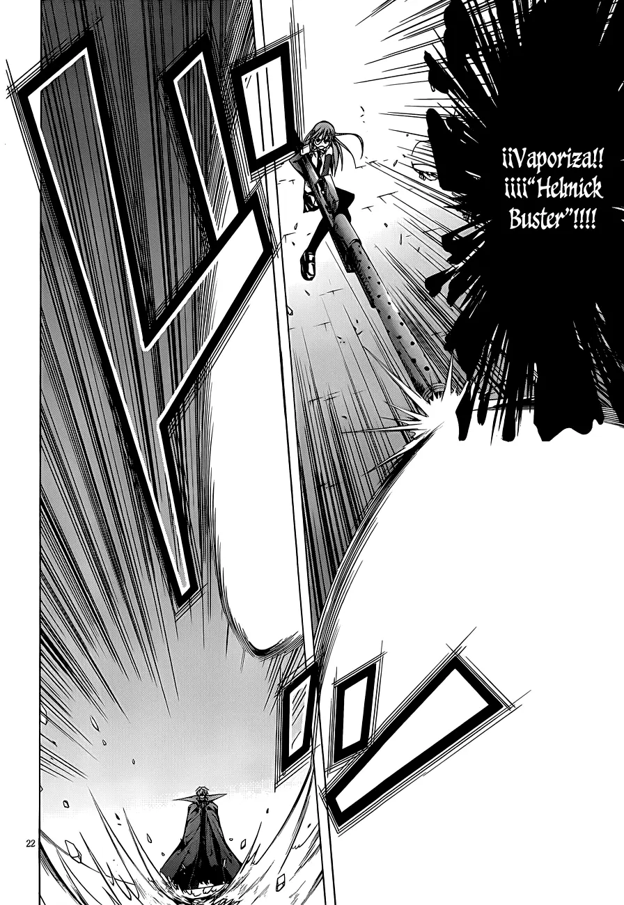 Trinity Seven - Capítulo 33 - Página 22 - LectorTMOo
