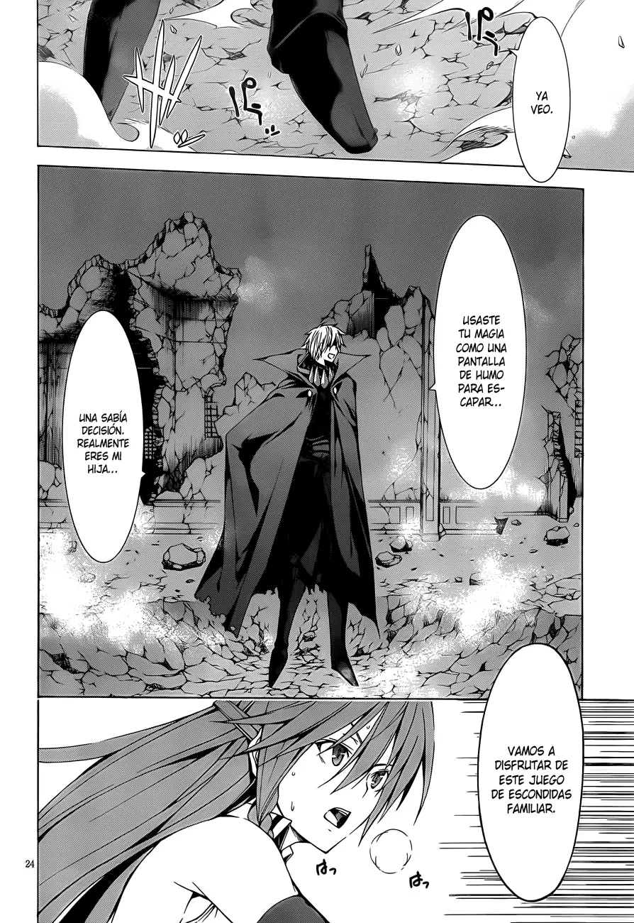 Trinity Seven - Capítulo 33 - Página 24 - LectorTMOo