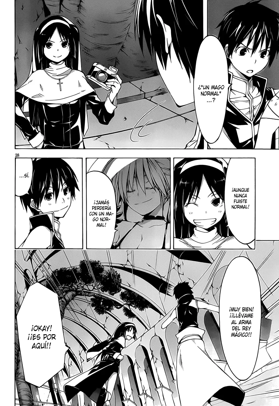 Trinity Seven - Capítulo 33 - Página 28 - LectorTMOo