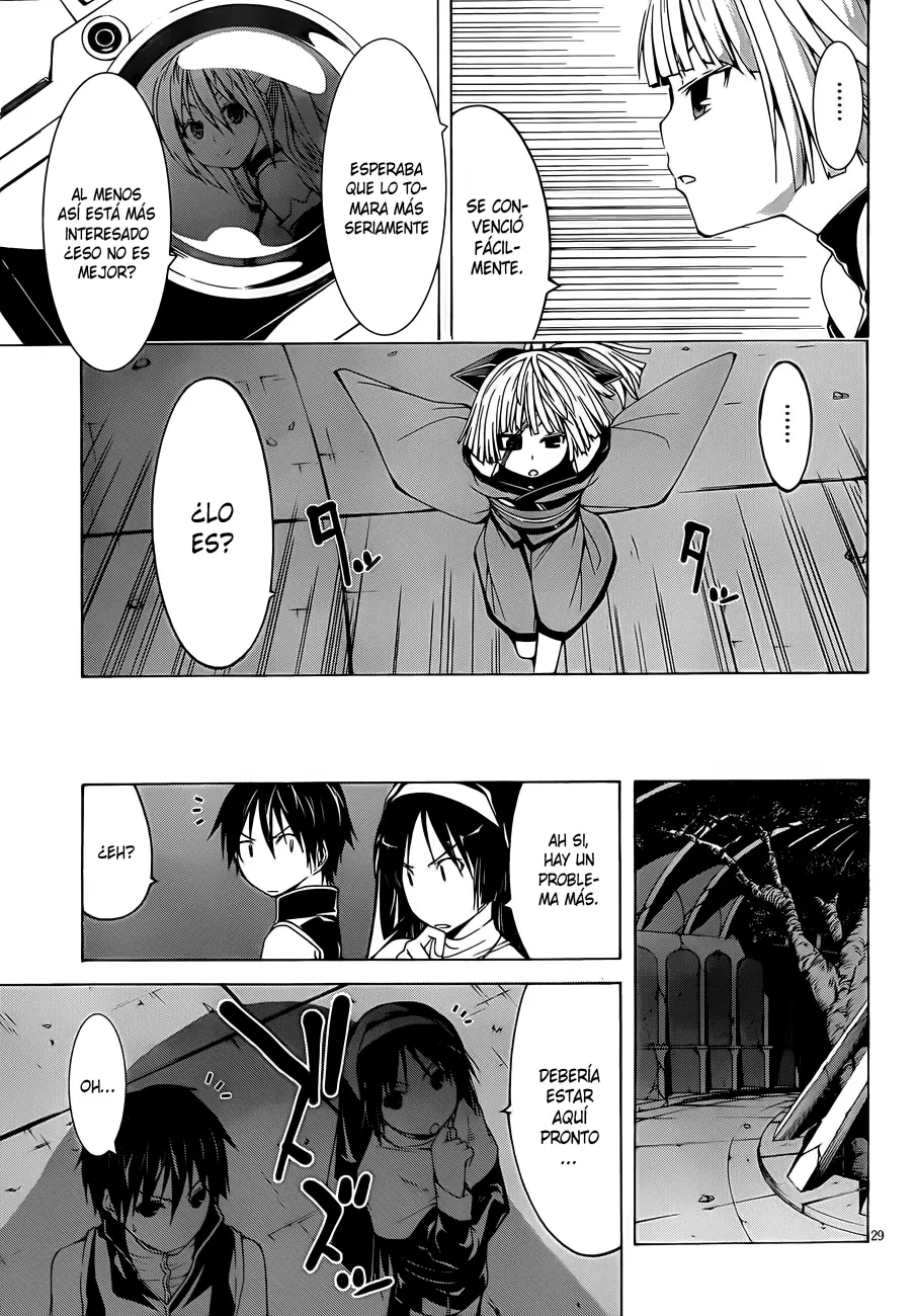 Trinity Seven - Capítulo 33 - Página 29 - LectorTMOo
