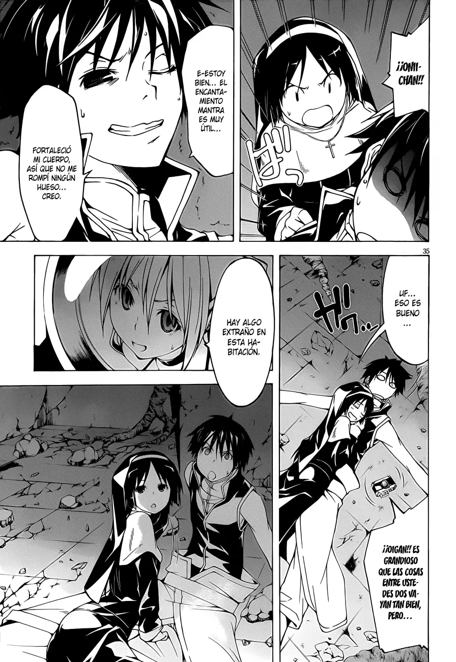 Trinity Seven - Capítulo 33 - Página 35 - LectorTMOo