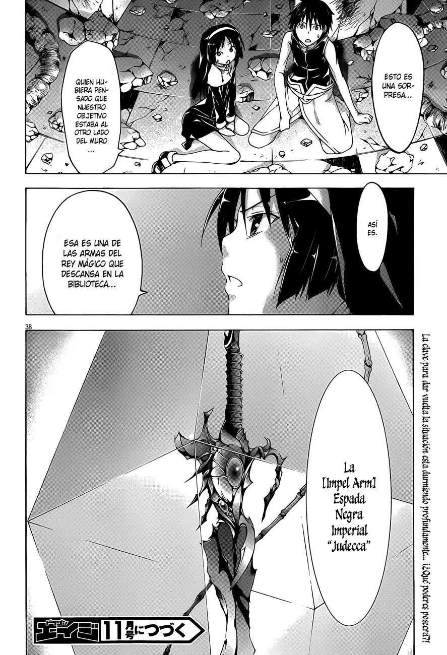 Trinity Seven - Capítulo 33 - Página 37 - LectorTMOo