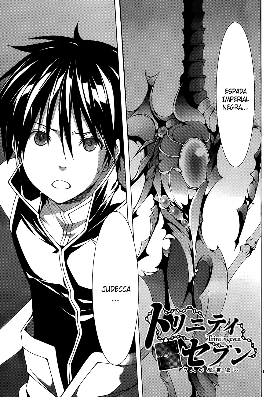 Trinity Seven - Capítulo 34 - Página 1 - LectorTMOo