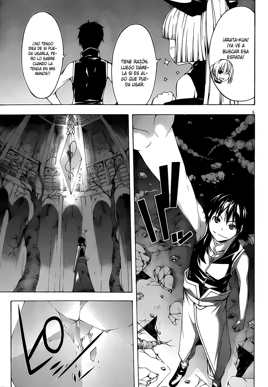 Trinity Seven - Capítulo 34 - Página 4 - LectorTMOo