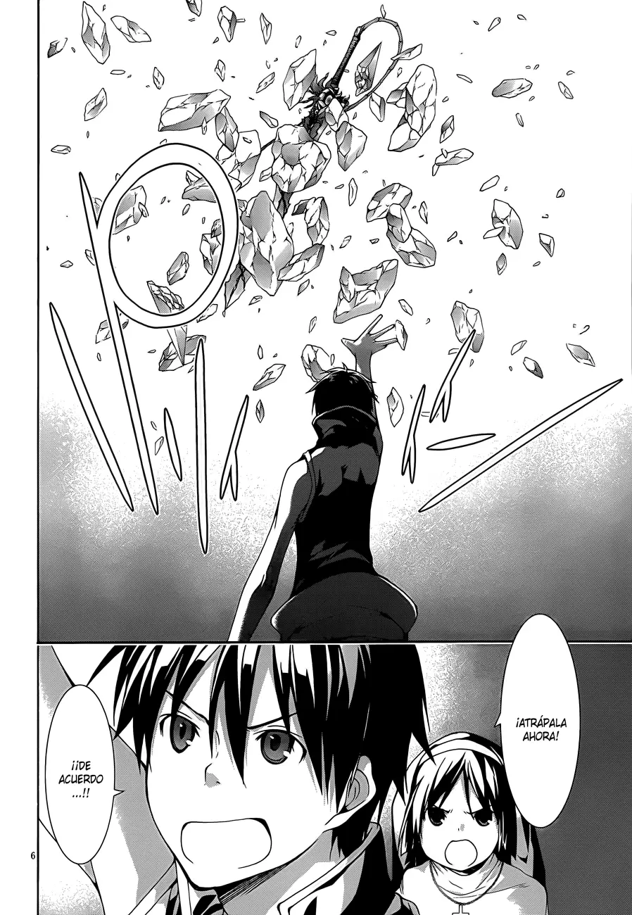 Trinity Seven - Capítulo 34 - Página 5 - LectorTMOo
